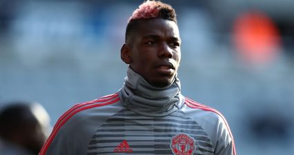 Bad news for Paul Pogba just hours before Liverpool derby