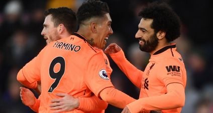 Liverpool fans revel in Mohamed Salah and Roberto Firmino’s partnership