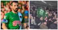 Cork City and Manchester United supporters pay tribute to Liam Miller