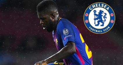 Chelsea prepared to pay world record fee for defender to sign Barcelona’s Samuel Umtiti