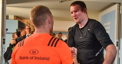 Donnacha Ryan clears up what he and the Munster lads were drinking after their game in Paris