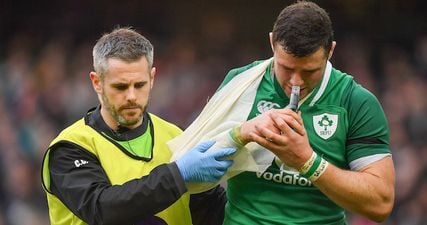 Robbie Henshaw to miss the rest of the Six Nations