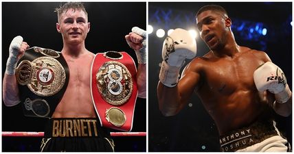 Ryan Burnett to defend WBA title against Yonfrez Parejo on Anthony Joshua v Joseph Parker undercard