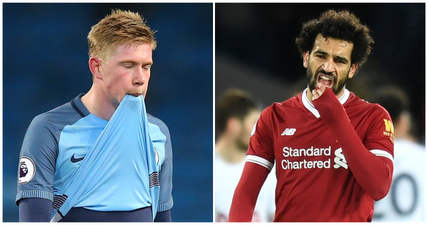 Garth Crooks snubs Salah and De Bruyne for player of the year pick