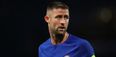 Gary Cahill reacts to Ryan Mason’s retirement