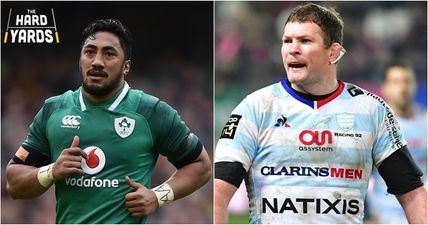 Donnacha Ryan and Bundee Aki in top form on The Hard Yards