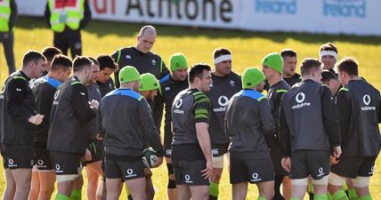 Jordan Larmour the notable absentee as Ireland train hard in Athlone