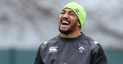 Bundee Aki found a brilliant way of avoiding one of rugby’s toughest drills