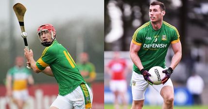 Meath star is convinced that playing both codes can improve your hurling and football