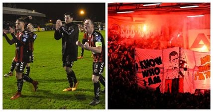 The Flares and the Fury: my first taste of a Bohs Rovers game was definitely a night to remember