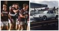 NUIG players help push broken down car to safety ahead of Sigerson Cup showdown with UCD