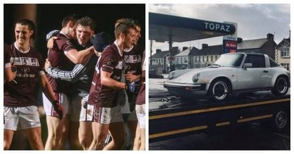 NUIG players help push broken down car to safety ahead of Sigerson Cup showdown with UCD