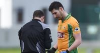 Corofin’s Martin Farragher controversially sent off in second minute against Moorefield