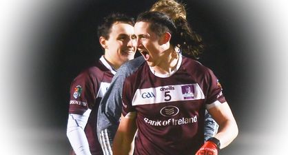 Kieran Molloy en route to Sigerson final in Garda car in heroic late bid