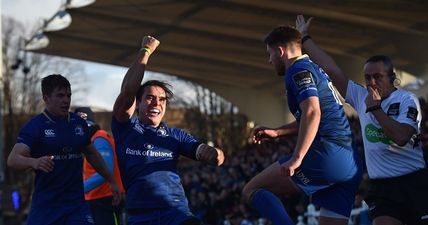 Rugby is a much better game to watch when James Lowe plays