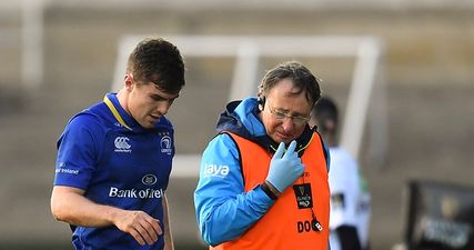 Ireland scrum-half suffers cruel injury blow