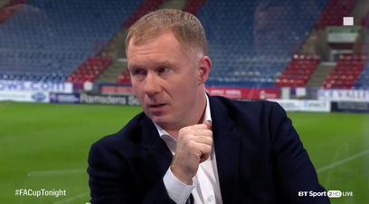 Paul Scholes’ story about his Man United comeback is brilliant