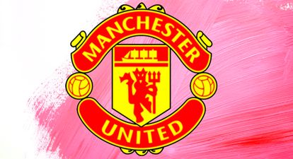 Leaked pictures of Manchester United training kit are very, very pink