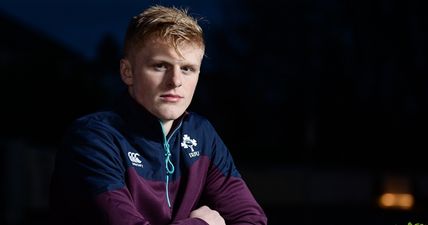 Tommy O’Brien on how he balances his rugby hopes with college commitments