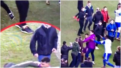 Sergio Aguero clashes with Wigan fan after FA Cup loss