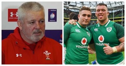 Warren Gatland gives sharp response to English reporter’s claim Ireland are best Six Nations team