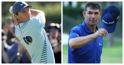 Rory McIlroy and Padraig Harrington paired together at this week’s Honda Classic