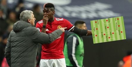 New Man United formation set to give Paul Pogba his favourite position back