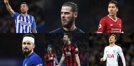 Which Premier League footballer is older?