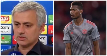 Jose Mourinho’s pre-match interview about Paul Pogba raises more questions than answers