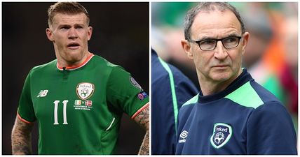 Republic of Ireland midfielder James McClean hits back at media criticism of Martin O’Neill