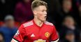 Scott McTominay had Manchester United’s only shot on target against Sevilla