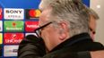 Jose Mourinho hugs reporter during strange post-match exchange