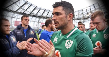 Reaction of Shane Williams to Rob Kearney criticism says so much