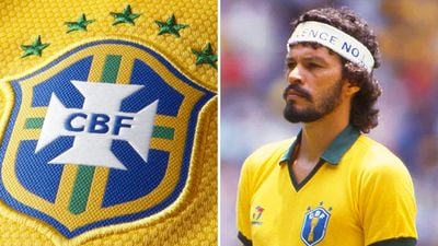 Brazil have gone retro with their new World Cup home kit