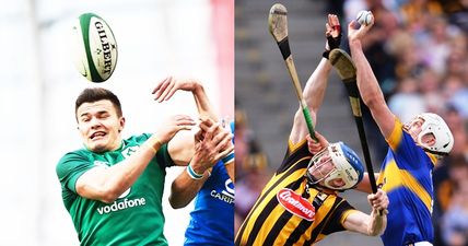 Measure taken by Irish rugby players to improve high catching would be perfect for hurlers