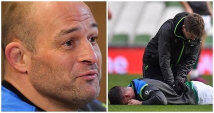 Rory Best said exactly what we needed to hear after Johnny Sexton fitness scare