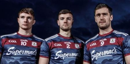 Galway GAA unveil new camouflage jersey