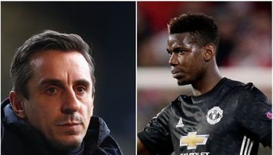 Gary Neville: I’ve seen better players dropped at Manchester United than Paul Pogba