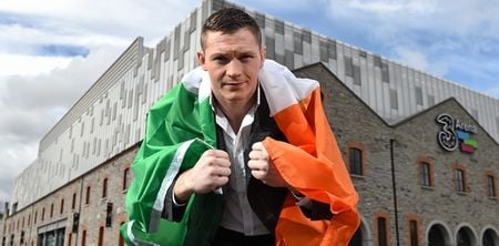 The last time the UFC came to Dublin, the card was actually cursed