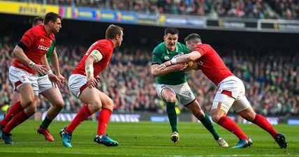 Johnny Sexton wasn’t perfect but he continues to be Ireland’s most important player