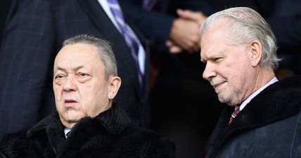 West Ham fans claim owners have done more damage to East London than Hitler