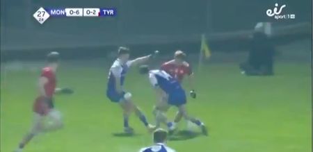 Peter Harte leaves Monaghan pair sitting on the ground with Messi-like skill