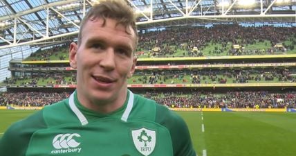 Chris Farrell speaks so beautifully about what Ireland’s 13 jersey means to him