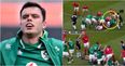 Many Ireland fans may have missed James Ryan’s crucial role in Cian Healy’s try