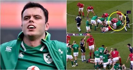 Many Ireland fans may have missed James Ryan’s crucial role in Cian Healy’s try