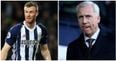 Chris Brunt got stuck into West Brom teammates and Alan Pardew after latest defeat