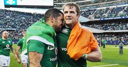 Jamie Heaslip’s greatest ever moment summed up everything that was good about him