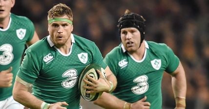 Sean O’Brien’s tribute to retiring Jamie Heaslip is perhaps the sweetest of all