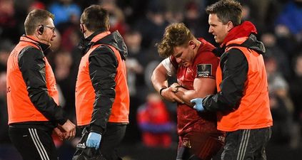 Chris Cloete’s gruesome arm injury was as bad as it looked as Munster confirm lengthy layoff