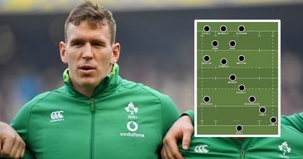 Chris Farrell misses out on Six Nations Team of the Week